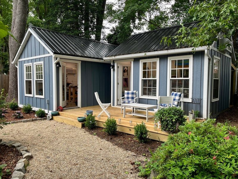 Unpermitted Sheds And Storage Buildings