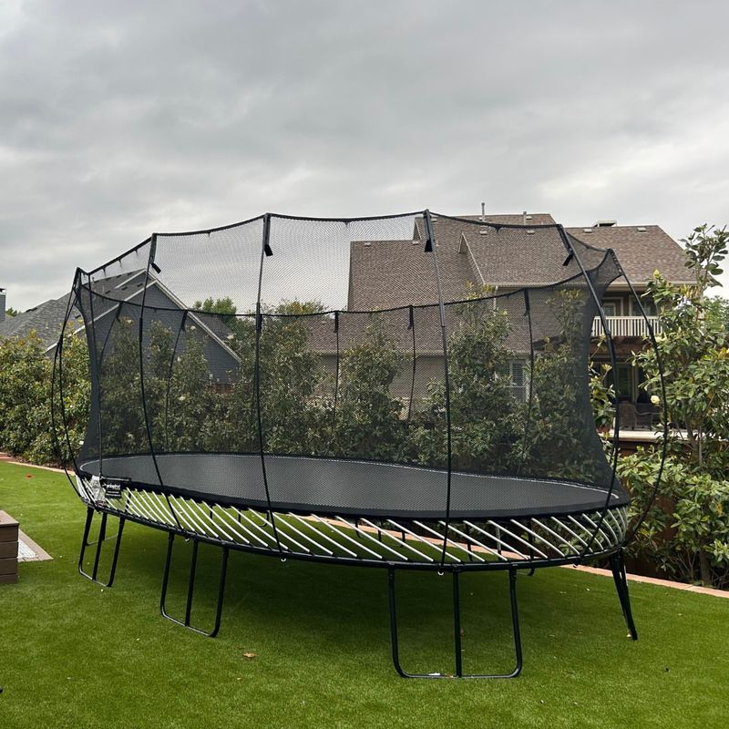 Trampolines And Large Play Equipment