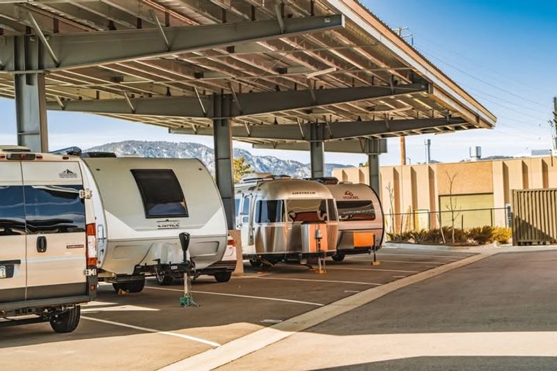 Recreational Vehicles And Boat Storage