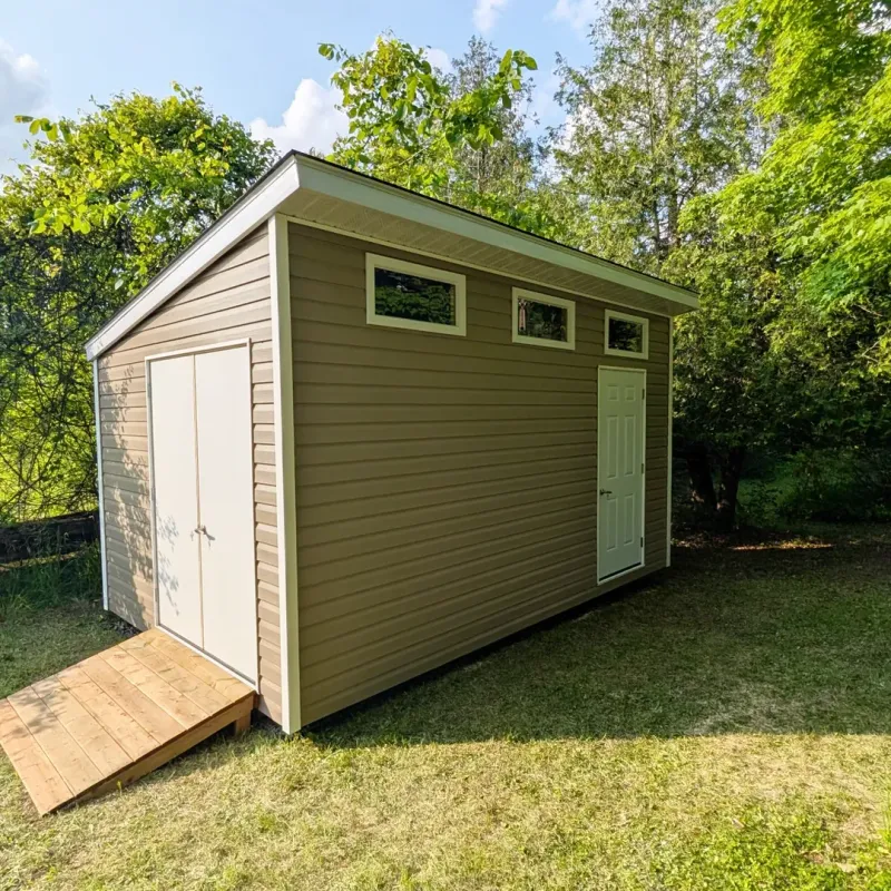 Sheds Without Proper Permits