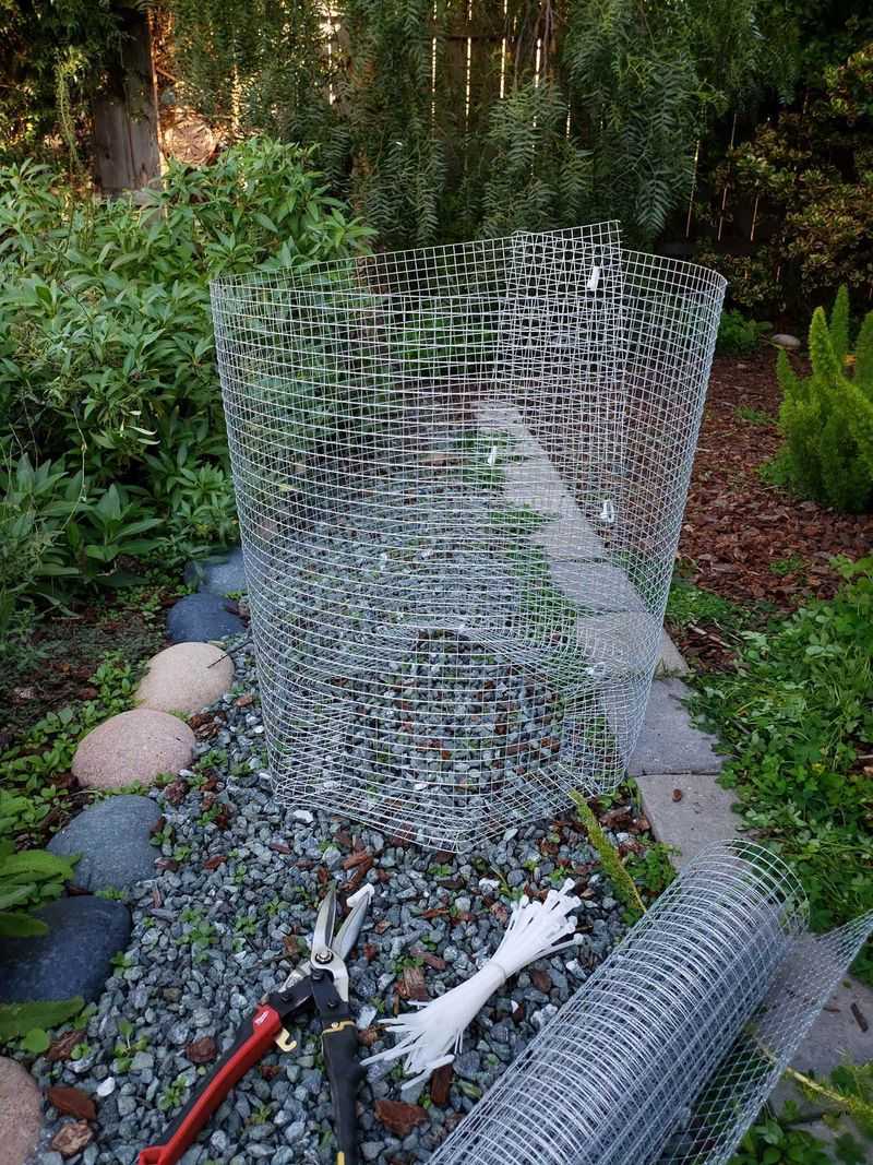 Install Underground Wire Mesh Fencing
