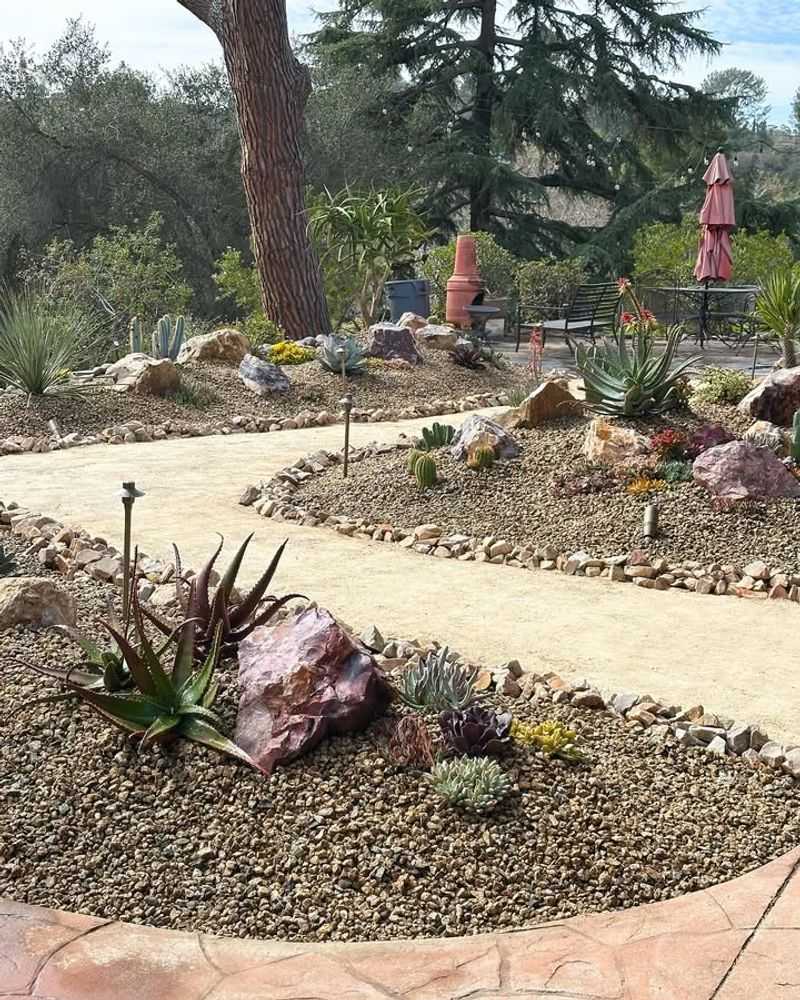 Crushed Coral Pathways