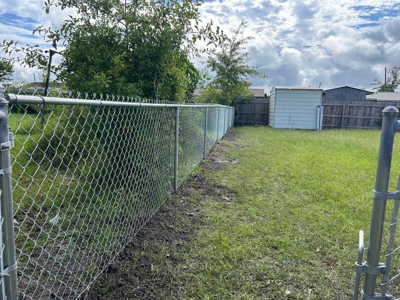 Chain-Link Fencing