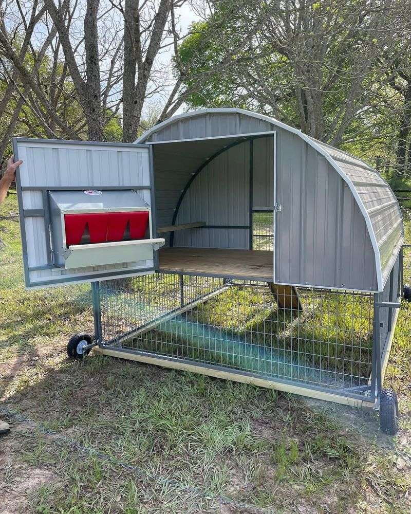 Hoop House Coop