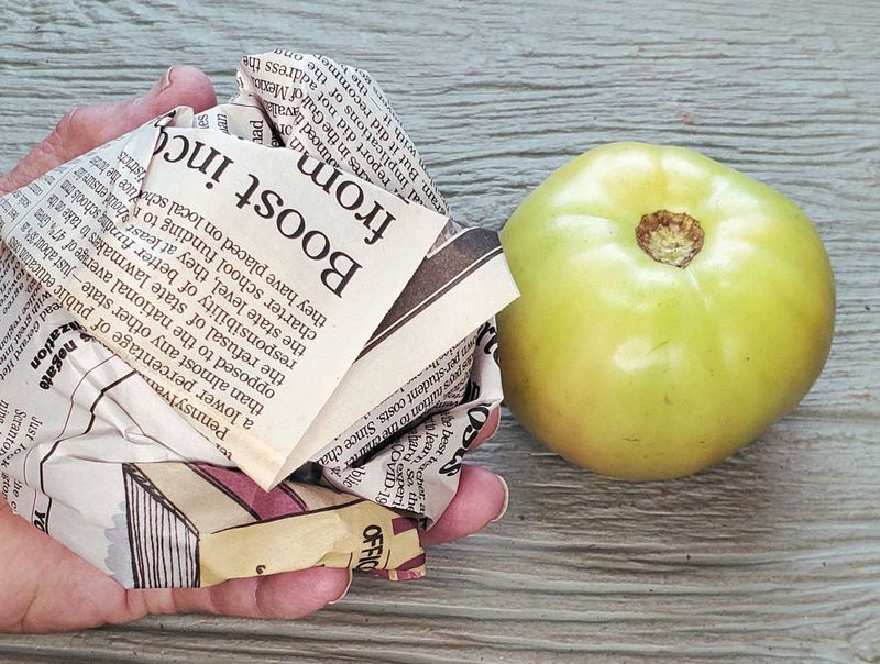 Wrap Individual Tomatoes