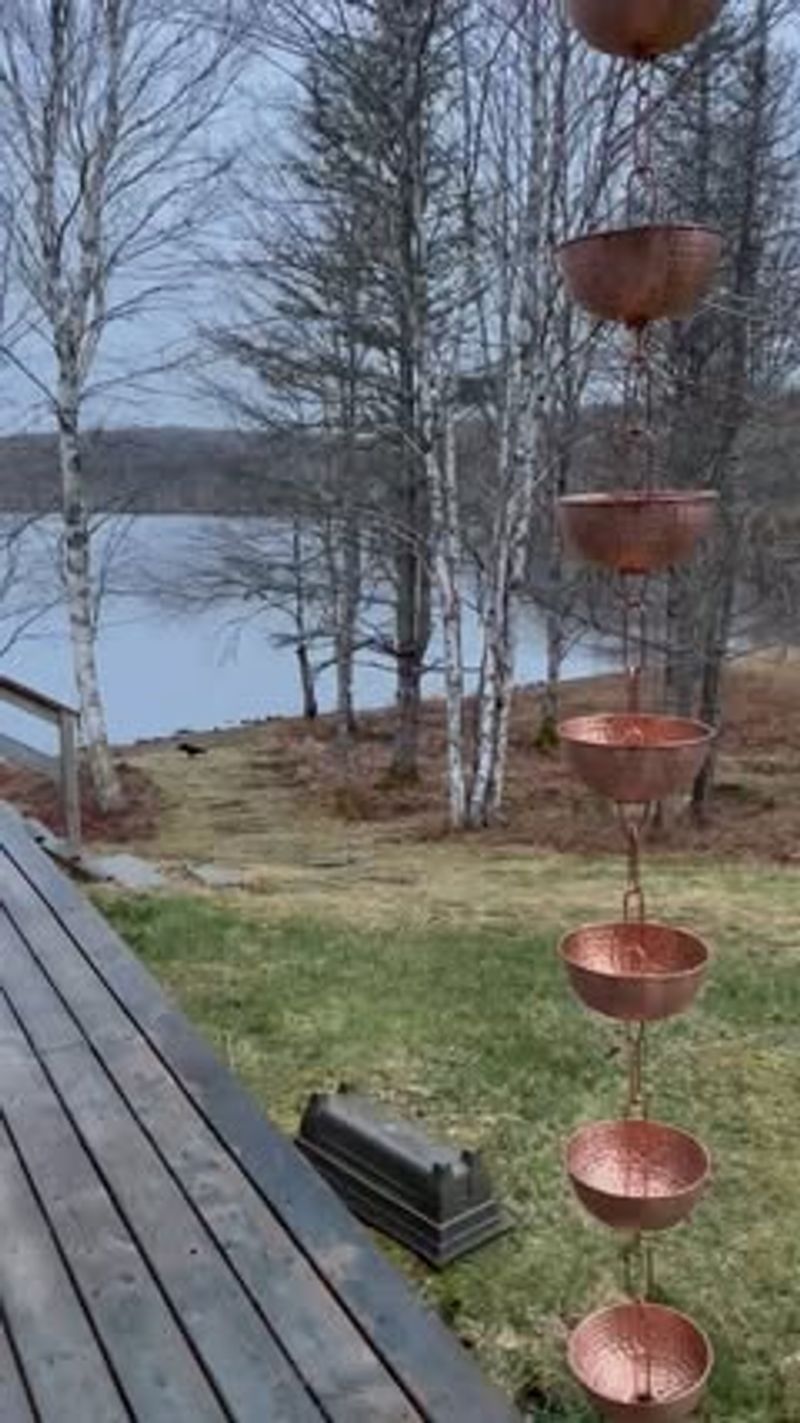 Build a Rain Chain Alternative