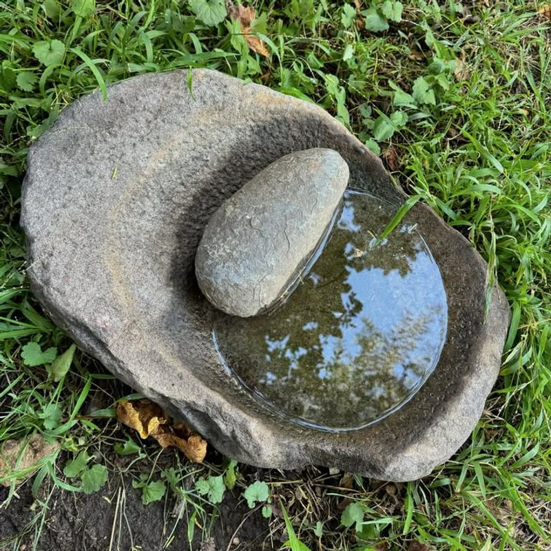 Stones Release Heat Gradually Throughout The Day