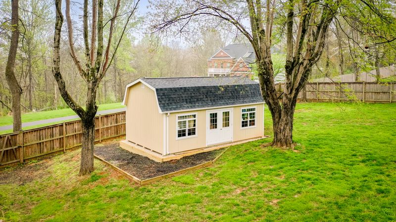 Permanent Outdoor Storage Sheds Without Permits