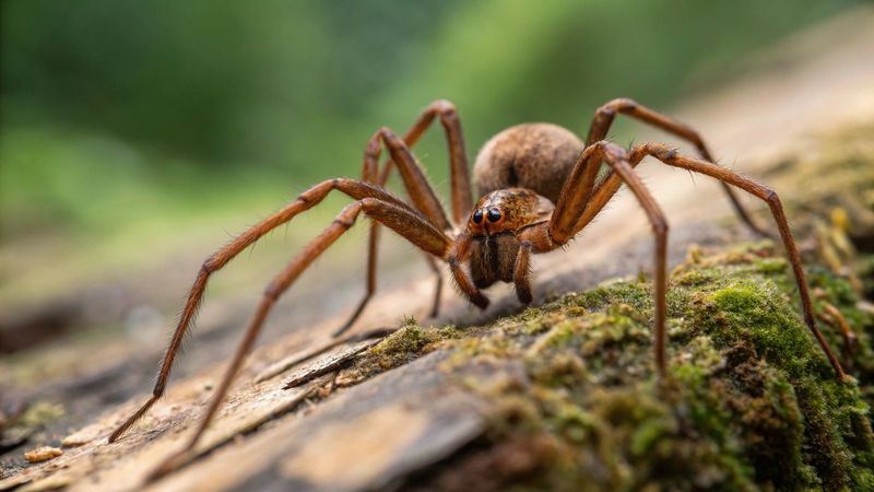 Brown Recluse Spider (Rare Visitor)