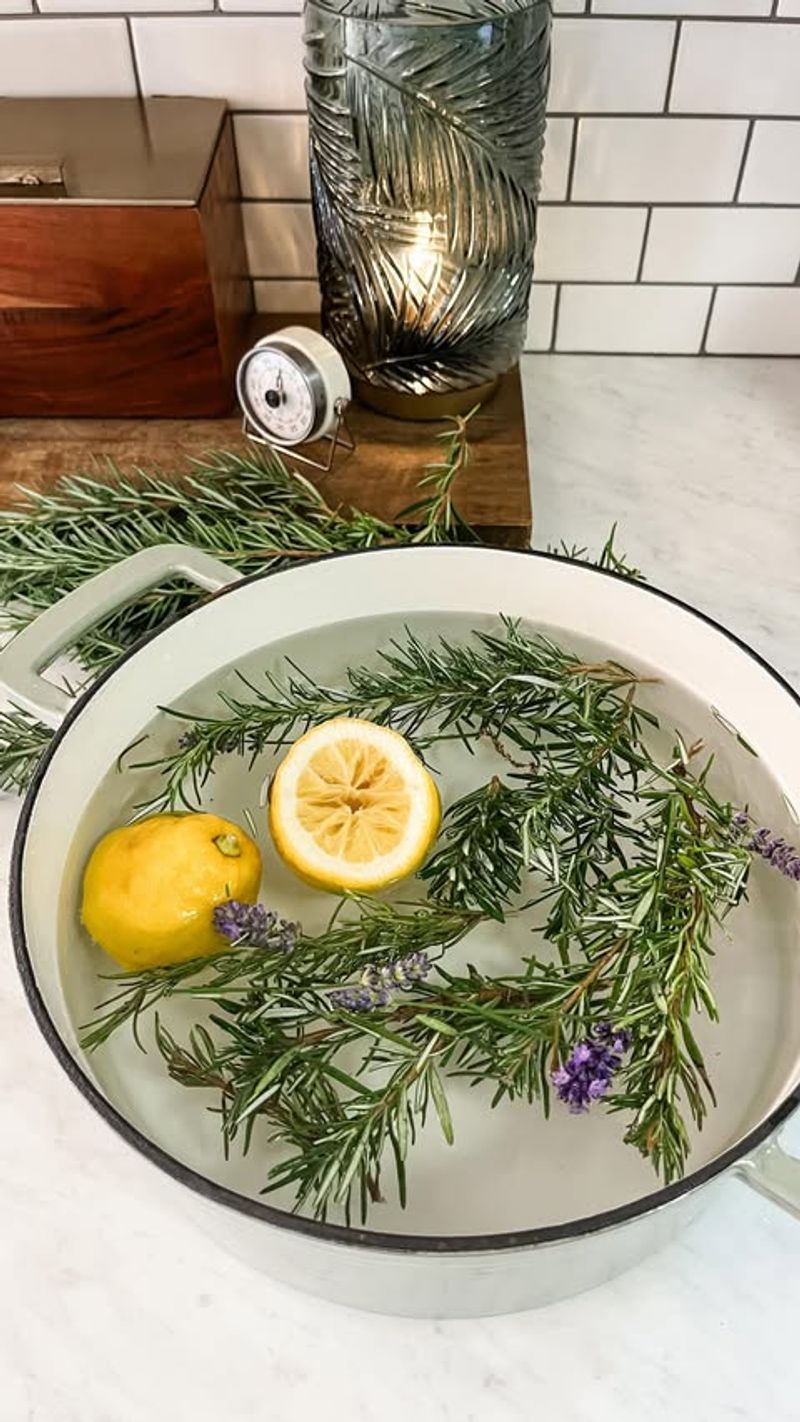 Fresh Herbs for Cooking and Crafts