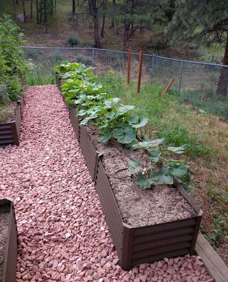 Mulch Garden Beds Generously