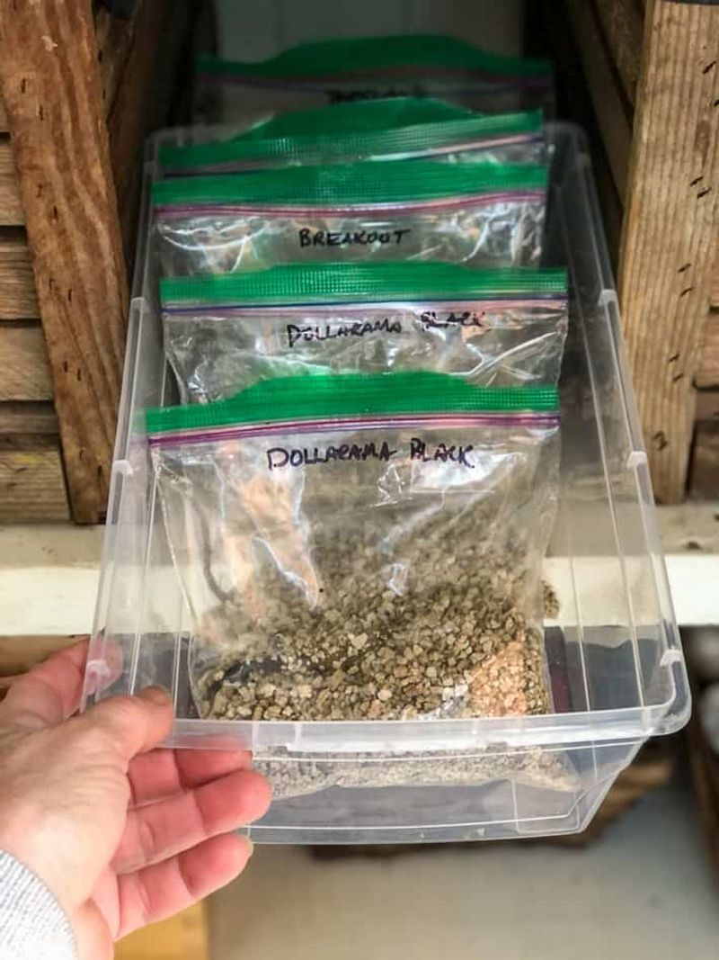 Pack Tubers In Suitable Storage Material
