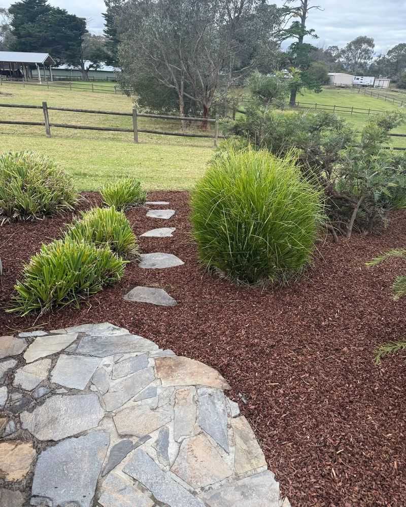 Apply Winter Mulch To Beds