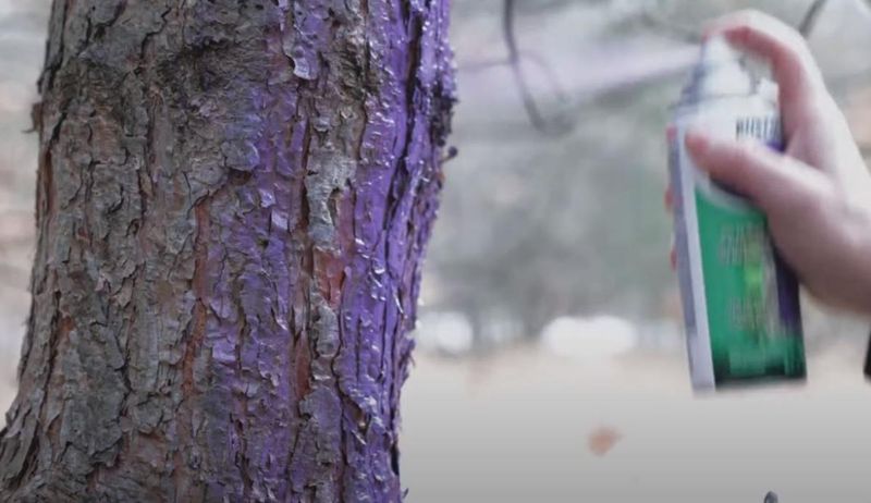 Follows the Purple Paint Law