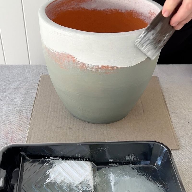 Applying Waterproof Sealant