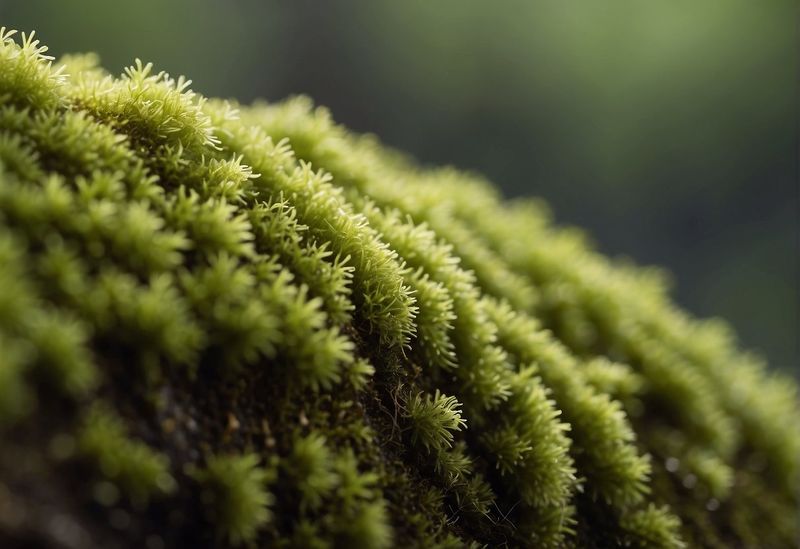 Eliminates Moss Growth Problems