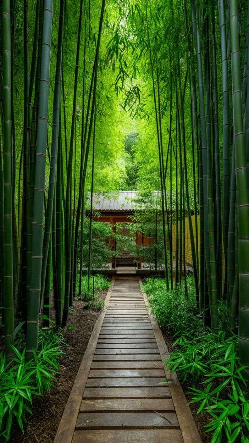 Bamboo Boardwalks