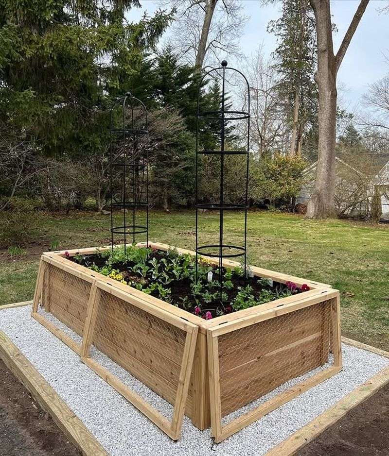 Plant In Raised Beds With Bottom Barriers