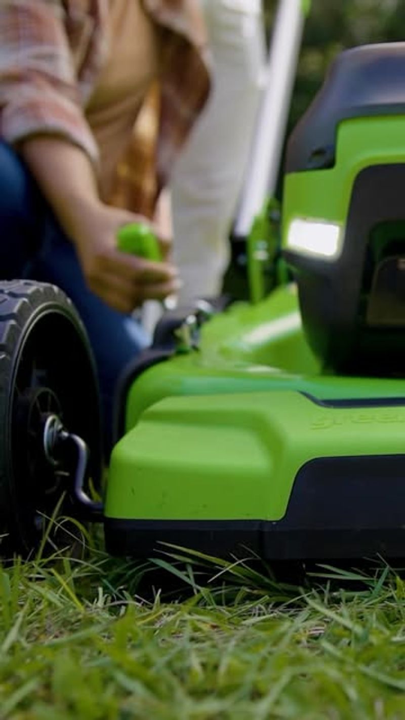 Adjust Your Mower To A Higher Setting