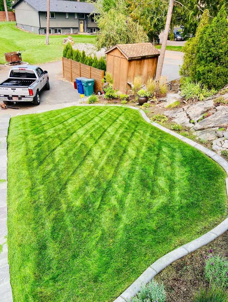 Change Your Mowing Pattern