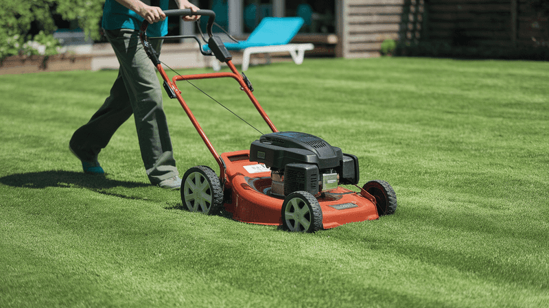Using The Wrong Mowing Pattern Every Time