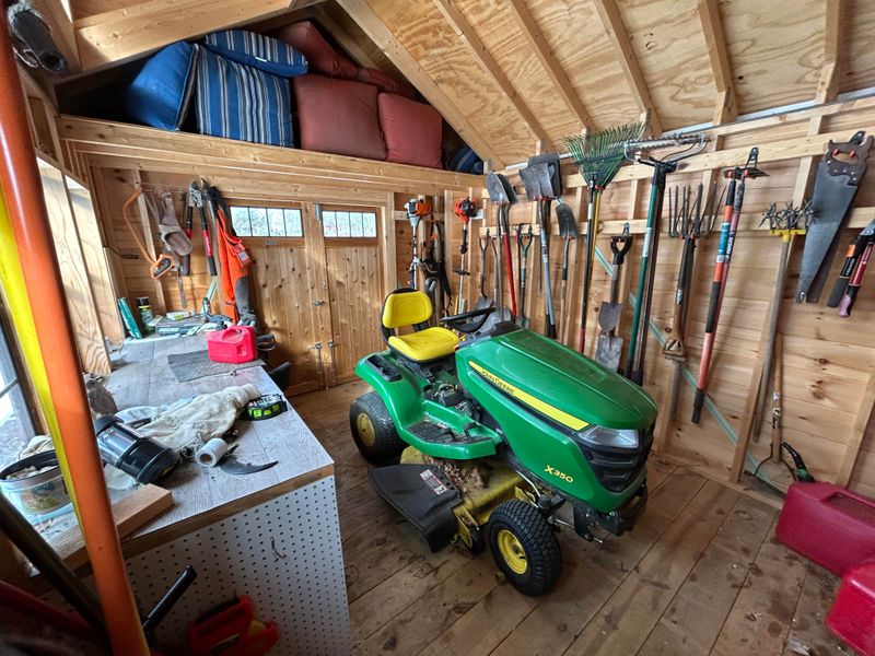 Improper Equipment Storage