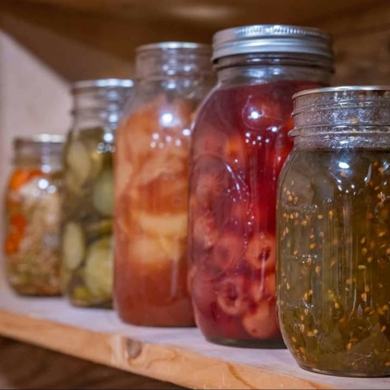 Canning Vegetables And Fruits