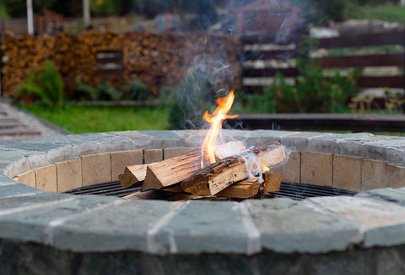 Unpermitted Fire Pits And Outdoor Fireplaces
