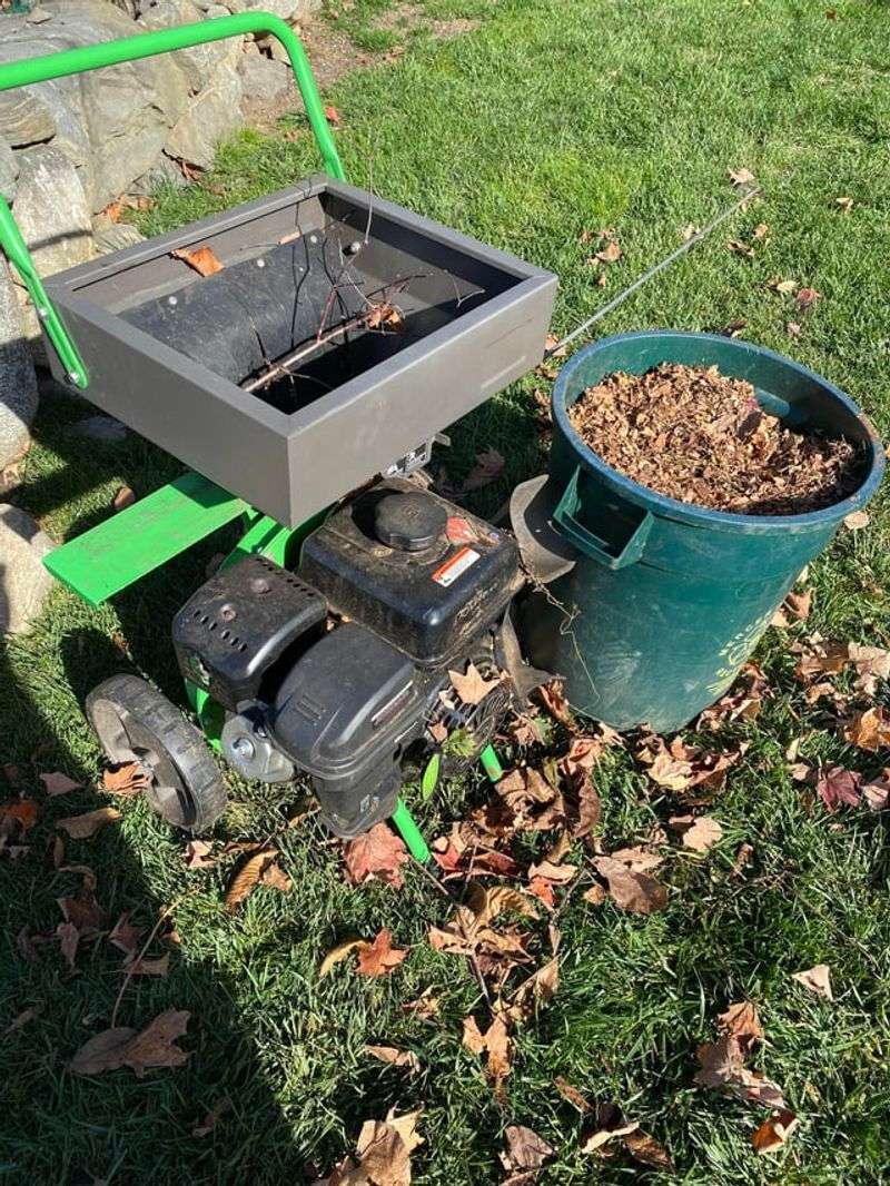 Shred Leaves Into Smaller Pieces
