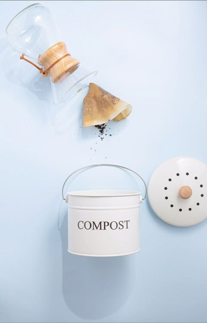 Coffee Grounds And Paper Filters