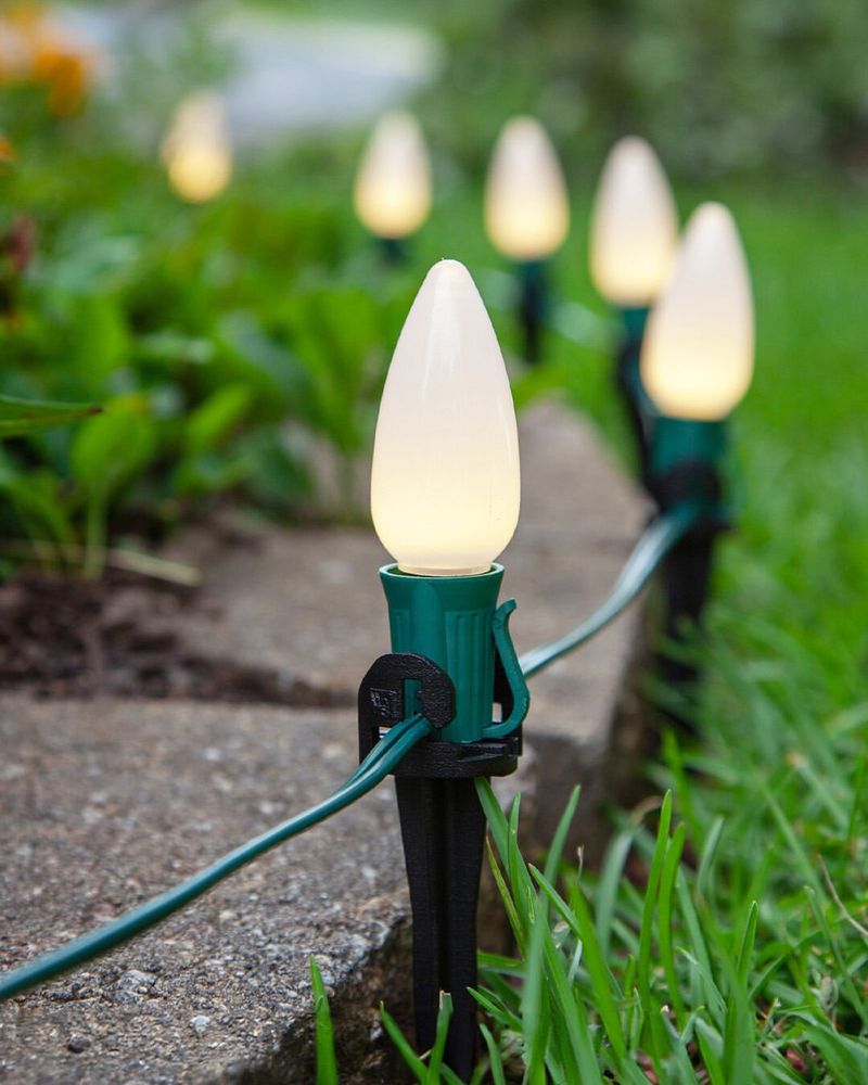 Use Outdoor Christmas Lights For Gentle Heat