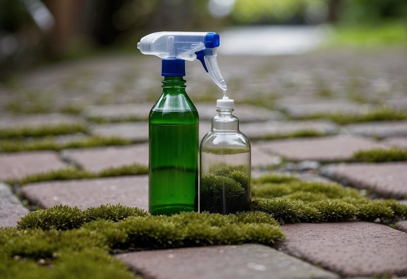 Controlling Moss On Shady Walkways