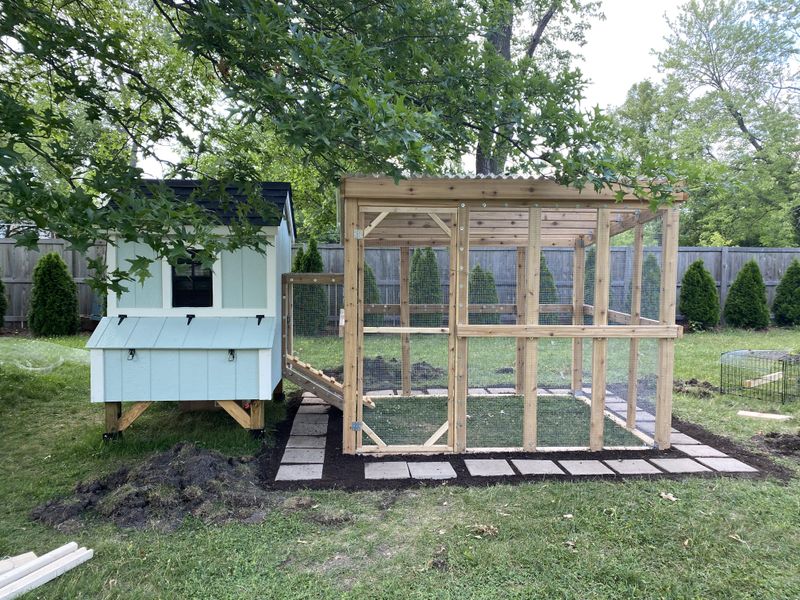 Garden Cart Coop Combo