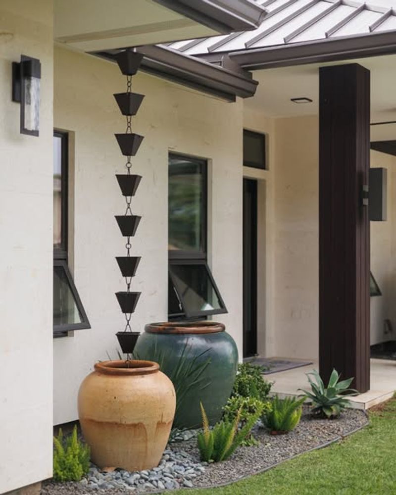 Rain Chains: A Beautiful Alternative