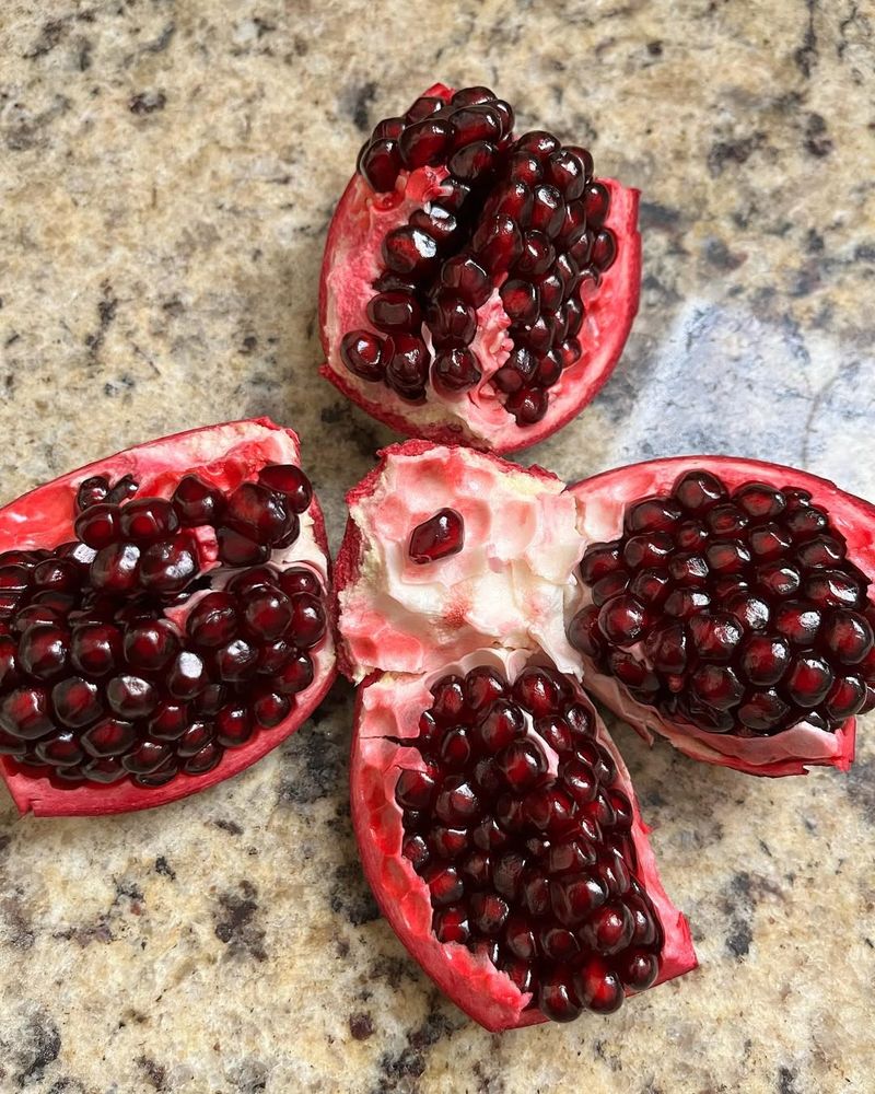 Choose Fresh Seeds From Ripe Fruit