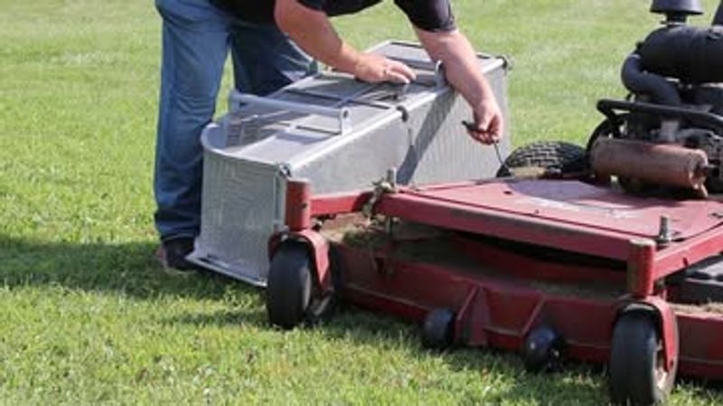 Leaving Lawn Equipment On The Grass