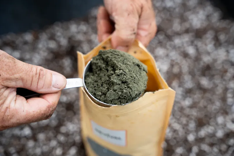 Supports Beneficial Soil Microbes