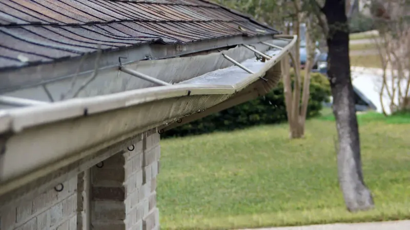 Apply Gutter Sealant to Prevent Leaks