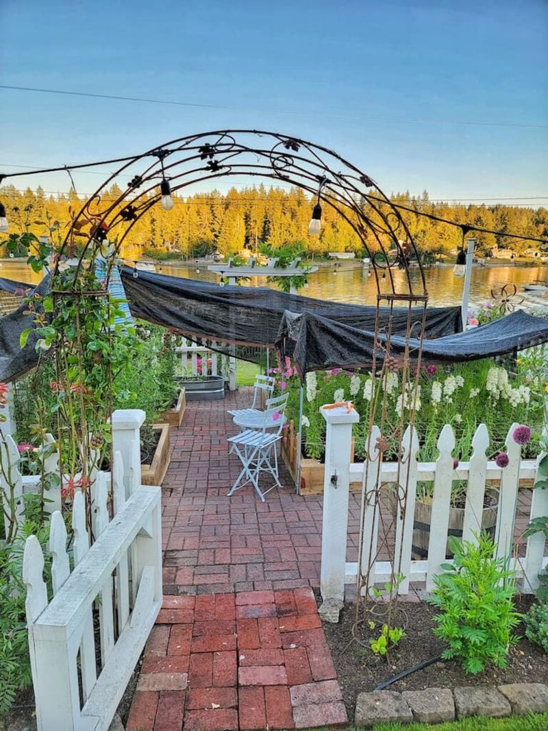Create Temporary Shade For Delicate Plants