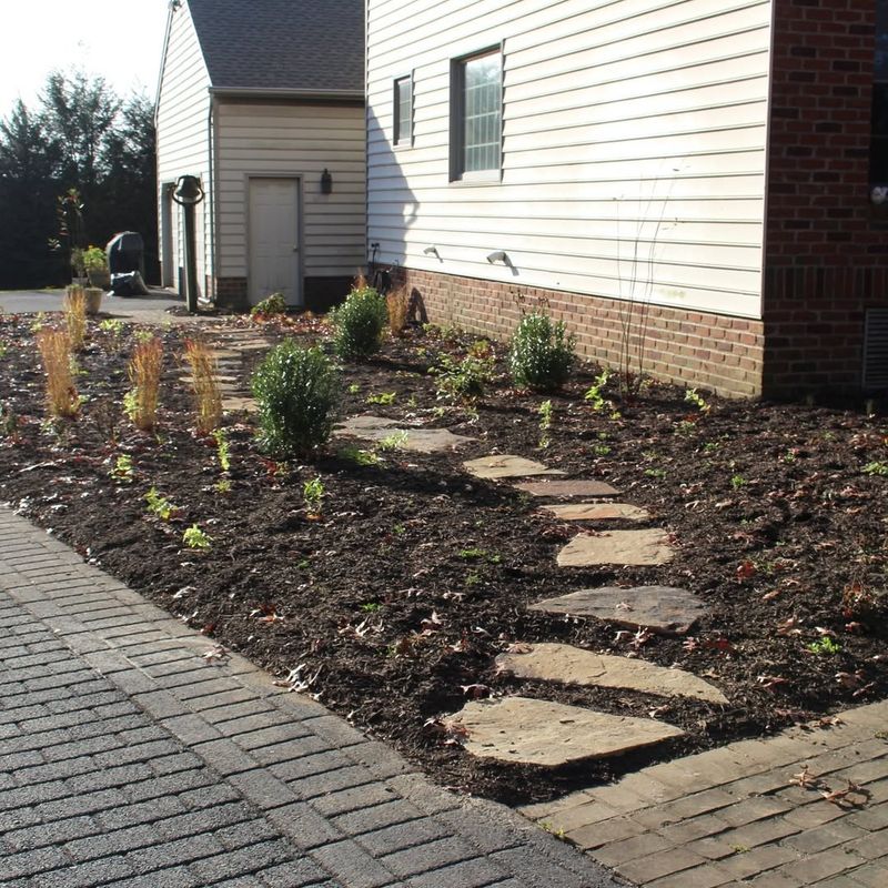 Create Mulched Pathways
