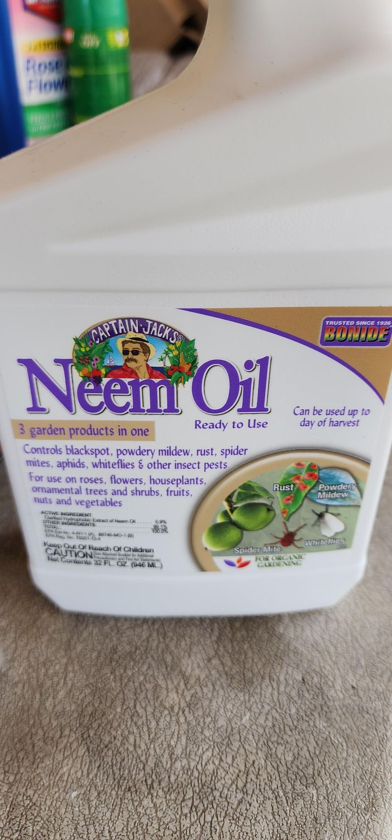Neem Oil Applications