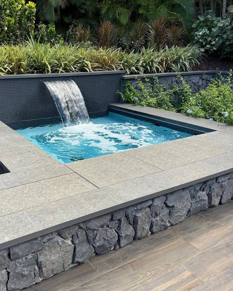 Concrete Water Features