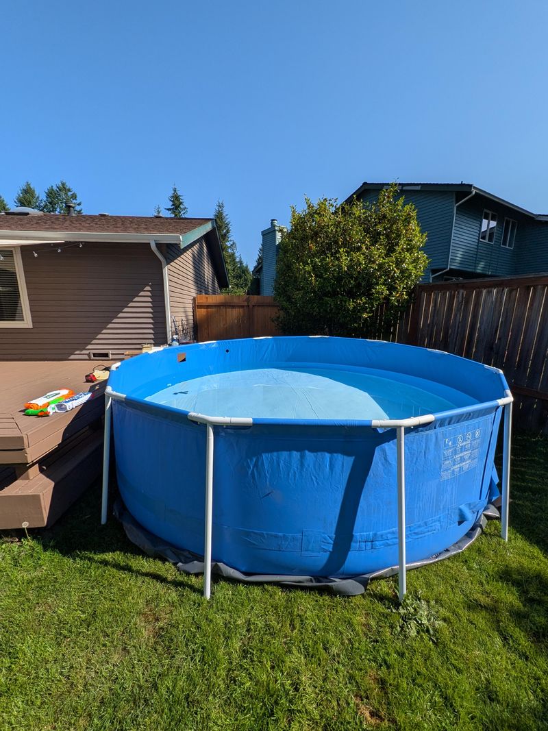 Above-Ground Swimming Pools