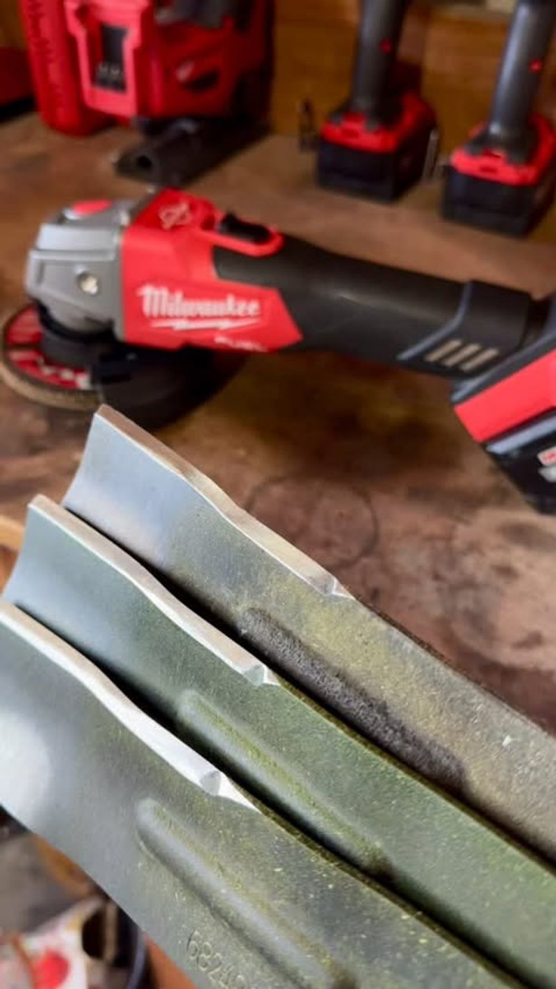 Sharpen Blades Before The Final Cut