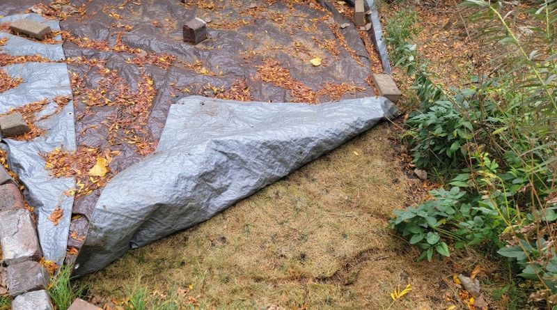 Tarp Dragging Technique