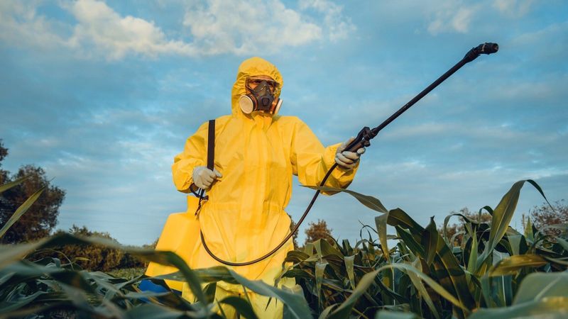 Pesticides Poison Their Habitat