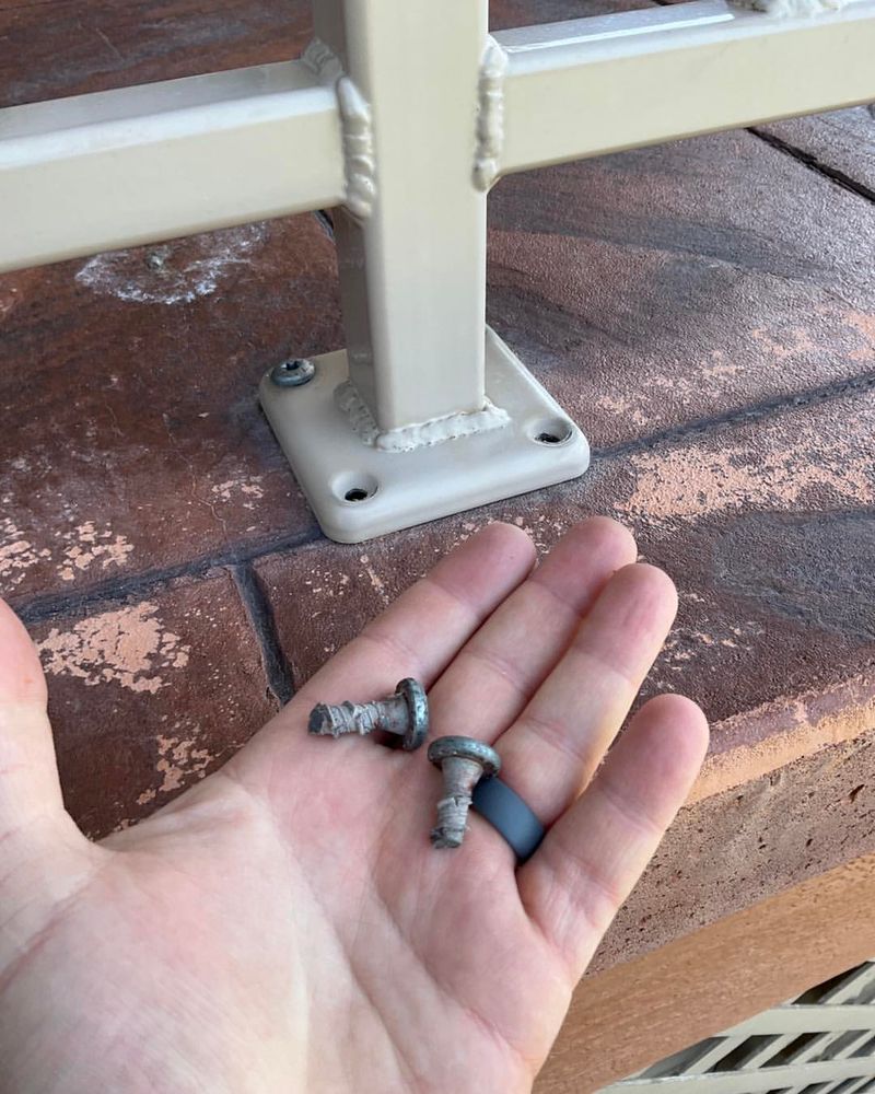 Inspect All Nails, Screws, And Fasteners