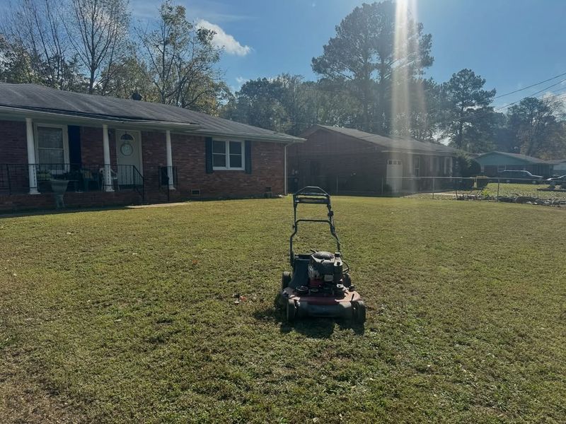 Keep Mowing Until Growth Stops