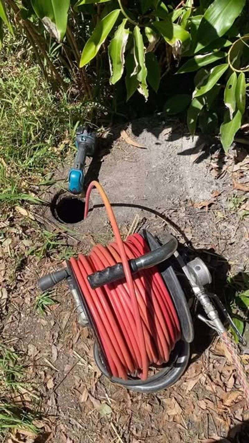 Flush With A Garden Hose