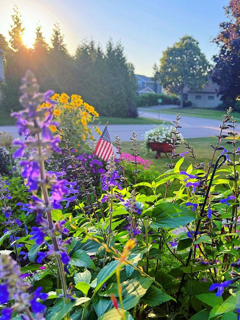 Cutting Garden Rows